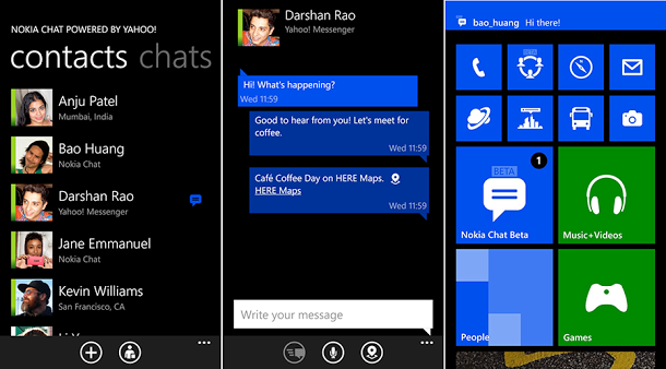 Nokia ra mắt tính năng Chat